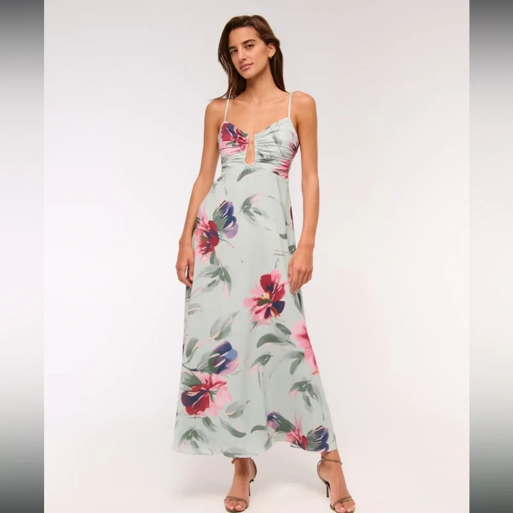 Abercrombie Bra Free Hardware Dress - Picture 1 of 1